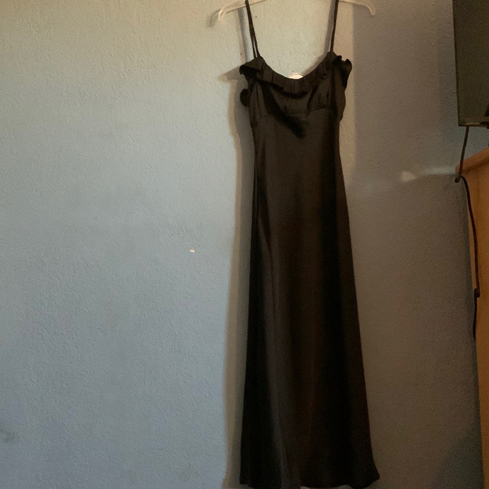 Petal and Pup “Bay Dress” - Black - Size 4